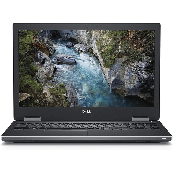 Restored Dell Precision 7530 Xeon E-2176M 2.7GHz 64GB 1TB-SSD 15.6inch FHD Windows 11 Pro 64bit Webcam NVIDIA Quadro P1000 4GB