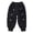 Black, variant on Fleece Lined Sweatpants, 3/4 Pack Toddler and Boys Cotton Kids Jogger Pants with Pockets and Drawstring