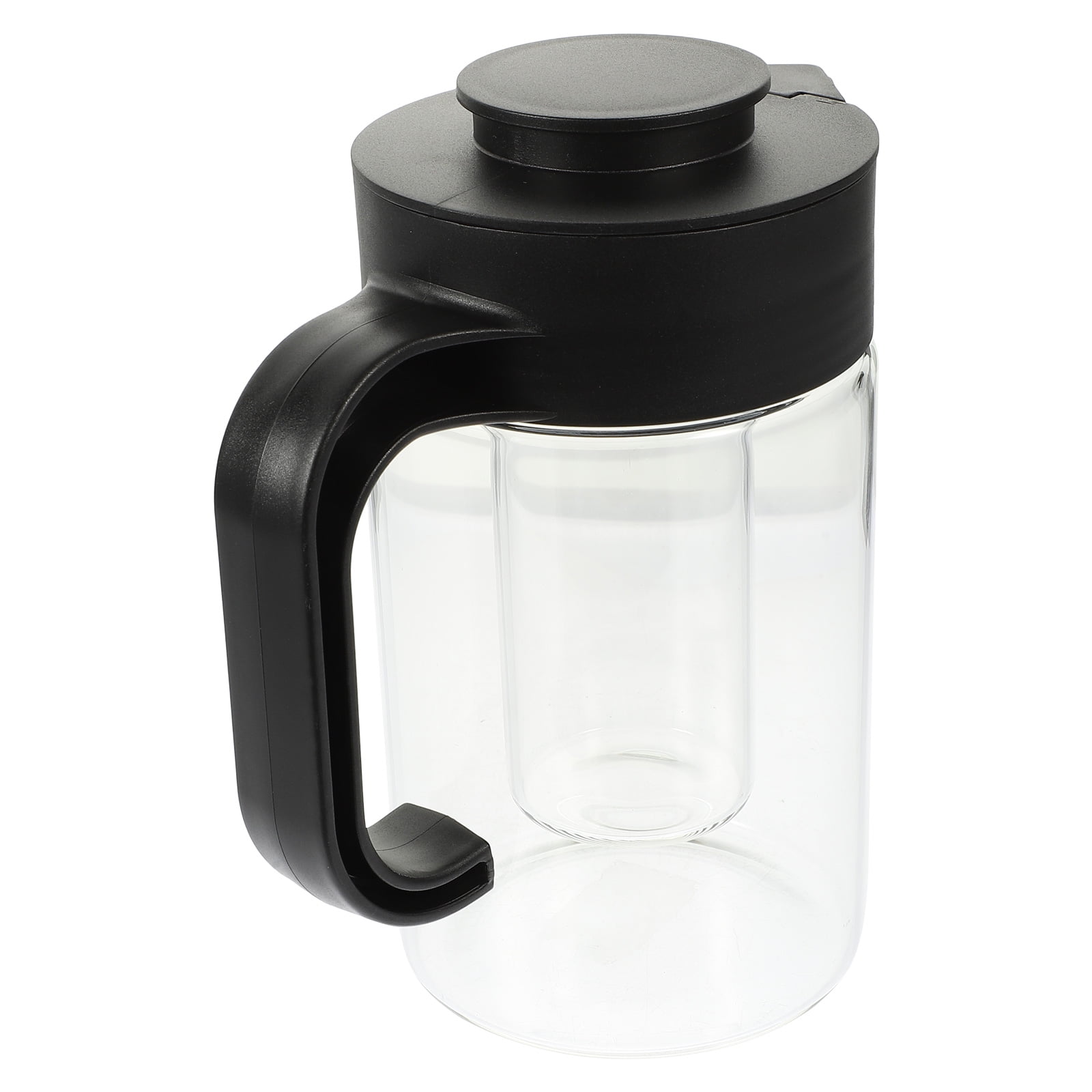 Pitcher Glass Water Jug Carafe Tea Juice Beverage Cold Fridge Iced Pot