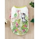 thumbnail image 1 of Leopard Printed Deer Pattern Summer Breathable Dog Clothes For Small Dogs And Puppies, 1pc, 1 of 5
