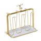 thumbnail image 4 of Soporte para secar botellas, soporte para tazas, estante de almacenamiento, soporte para tazas, bandeja de drenaje de vidrio, estante de secado de tazas para tienda de té, cafetería en, 4 of 8