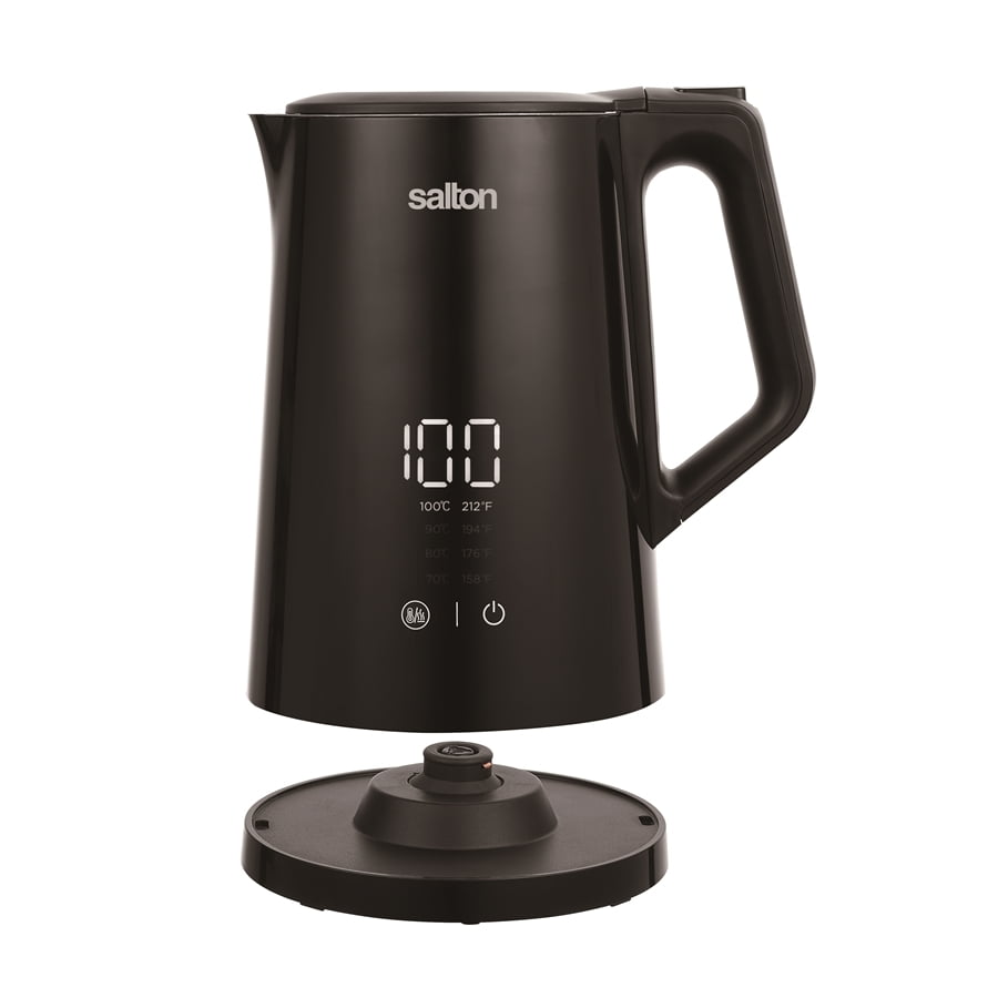 Salton JK1956 Insulated Digital Kettle, Temperature Controlled