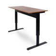 thumbnail image 3 of Luxor 56" Pneumatic Adjustable-Height Standing Desk, 3 of 8