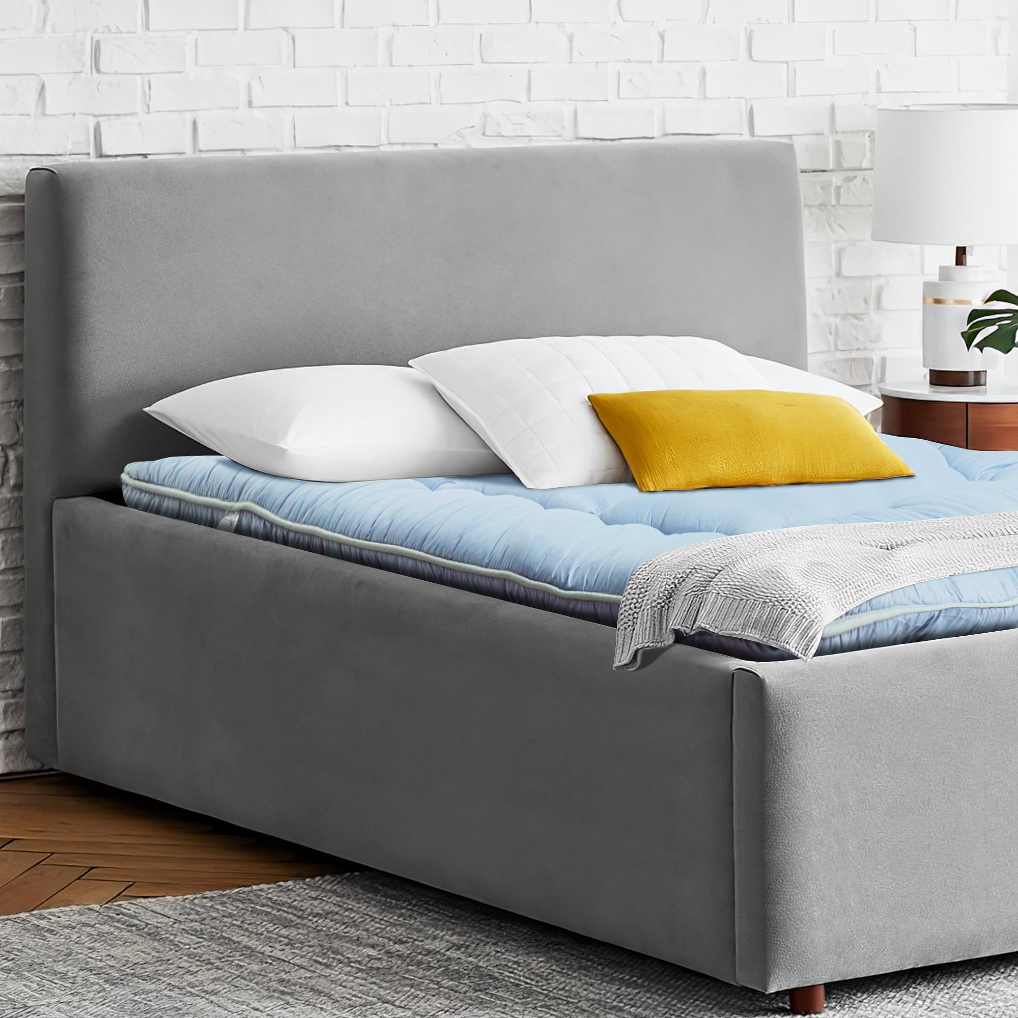 Japanese Floor Mattress Futon Mattress Thicken Sleep Mat Grey Mattress Burgundy Mattress Cover