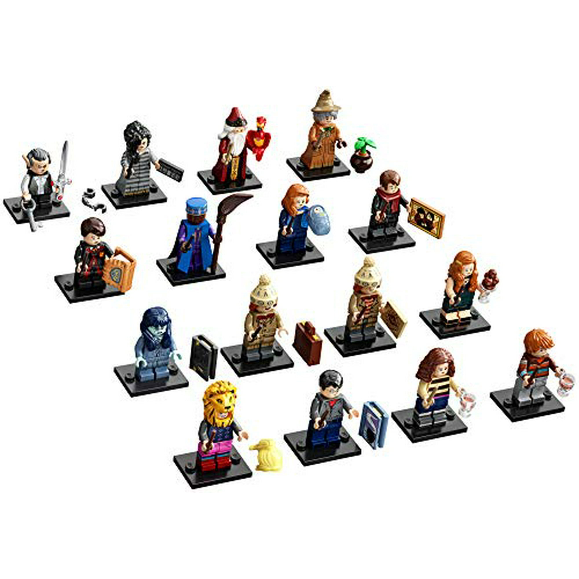 Lego hp minifigures 2 hotsell