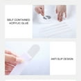 12/24pcs Anti Slip Strips Shower Stickers Bath Safety Strip for