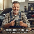 thumbnail image 5 of Mechanic Toolbox Mug - Toolbox Coffee Mug, Tool Kit Mug: Sip Your Coffee With a Side of DIY Vibes! 11oz Ceramic Mechanic Tool Box Coffee Mug, Gifts for Mechanical Enthusiasts(B), 5 of 11
