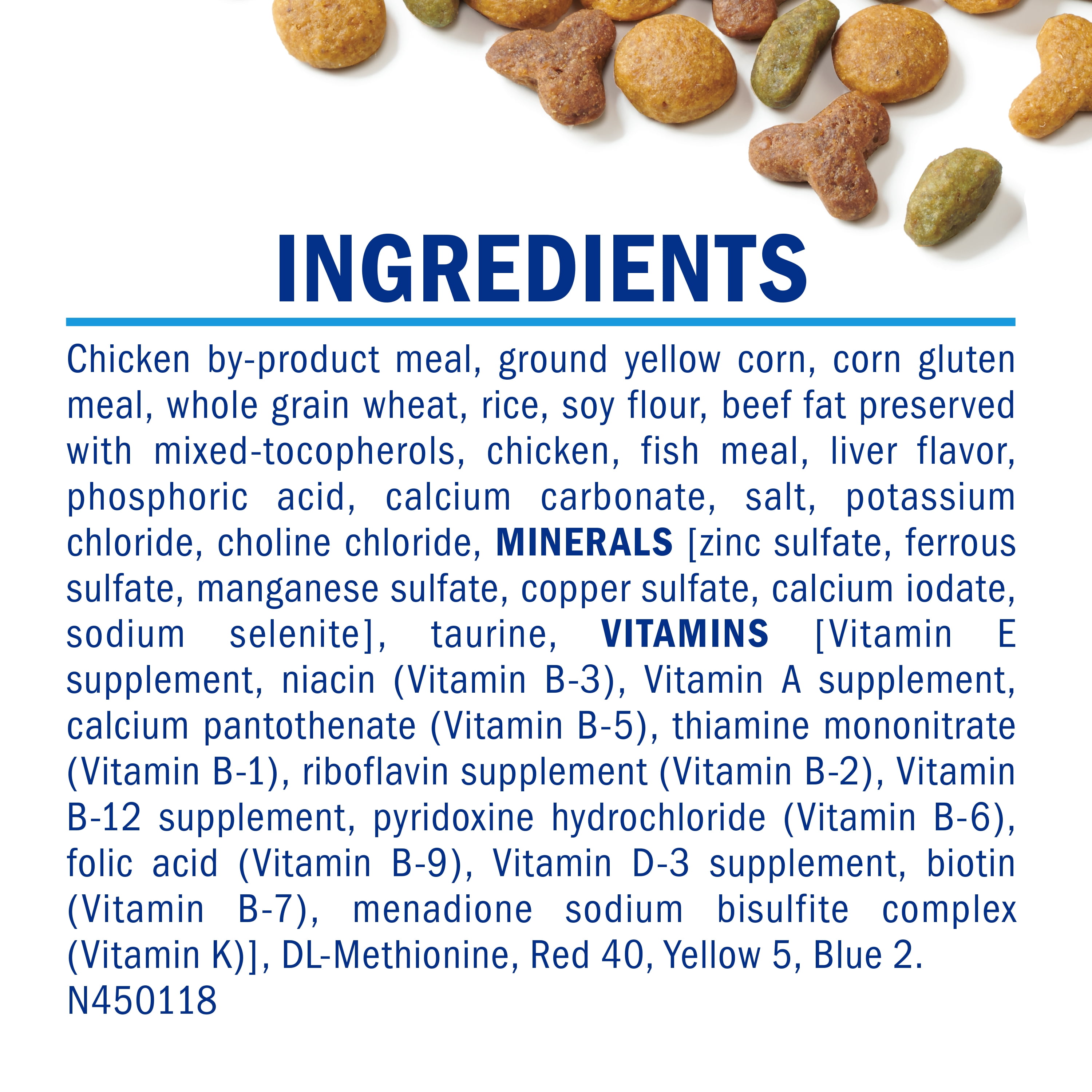 Purina Cat Chow High Protein Dry Cat Food, Complete, 22 lb. Bag