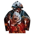 thumbnail image 3 of Terrifier Kid Hoodies Boys Girls 3D Graphic Sweatshirt Long Sleeve Pullover Hoodie Casual Hooded Sweater Coat M, 3 of 6