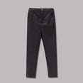 thumbnail image 4 of Ohufall Kids Flat Front Dress Pants for Boys 3-16 Years, Fall Solid Color Casual Straight Tube Suit Trousers with Pockets Boys Stretchy Slim Fit School Uniform Cotton Pants, 4 of 9