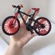 thumbnail image 5 of 1:10 Mini bicicleta de aleación fundida a presión modelo de dedo montaña miniatura bicicleta de metal juguete de carreras simulación colección juguetes para niños, 5 of 5