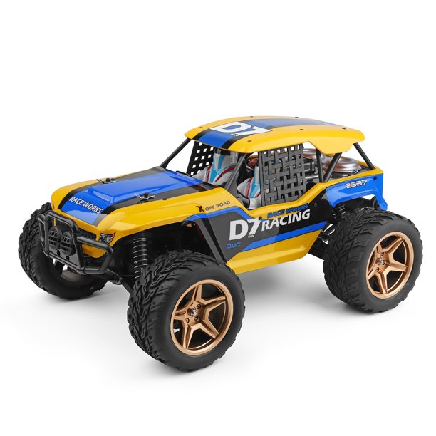 WLtoys alta velocidad 1/12 4WD todoterreno RC coche 45 km/h camión juguetes con 2 baterías Likrtyny Para estrenar
