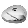 thumbnail image 4 of Chrome Motorcycle Carburetor Throttle Link Cover Cap Panel for Honda Steed 400 Steed 600 VT600 VLX600 Shadow 600, 4 of 5