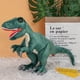 thumbnail image 5 of Wilomis Dinosaurio Relleno Animal 17 "" T Rex Dinosaurio Felpa Verde Dino Peluche Tiranosaurio Rex Dino Peluche Dinosaurio Juguetes para niños 5-7, 5 of 5