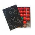 thumbnail image 2 of Juego completo de 22 mini bolas de billar Zulema para salas de juegos ocio y deportes 44 mm, 2 of 8