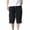 Black, variant on Zpanxa Workout Shorts Men, Mens Running Shorts, Fashion Classic Twill Casual Wear Pocket Shorts Pants Khaki XL