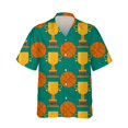 thumbnail image 3 of Camisa de diseño para hombre con estampado 3D de baloncesto, camisa de gran tamaño para verano 2024, para viajes, playa, Hawái, hawaiana, estilo Harajuku, con flores, 3 of 5