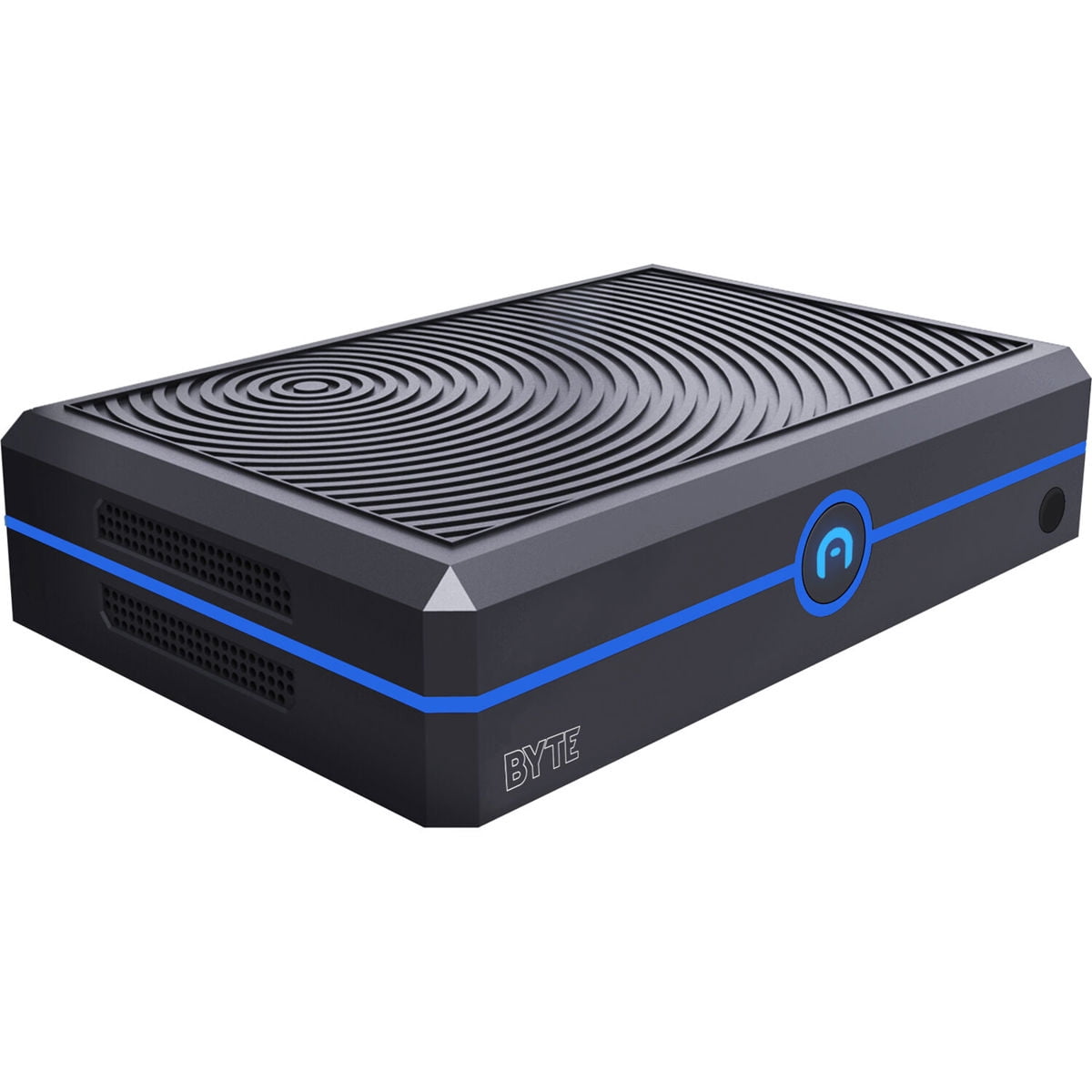 Azulle Byte Desktop Computer, Intel N-Series N4500, 4 GB, 64 GB Flash Memory Capacity, Mini PC