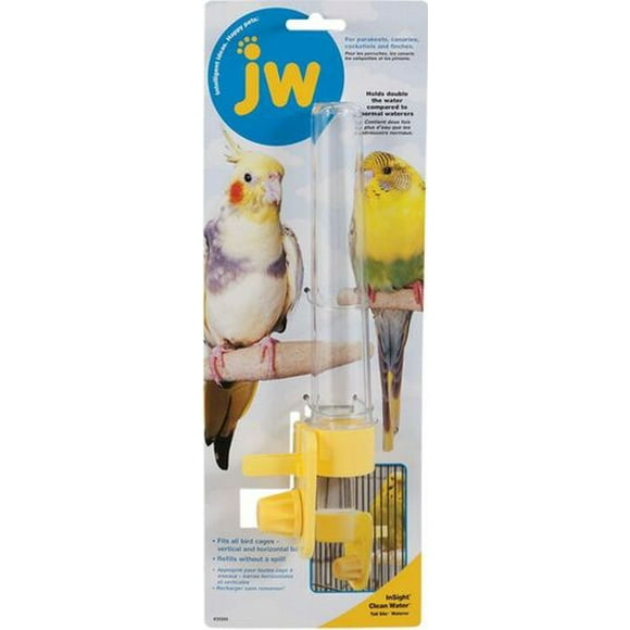 JW Insight Clean Water Silo Waterer Tall - 14.75" Tall