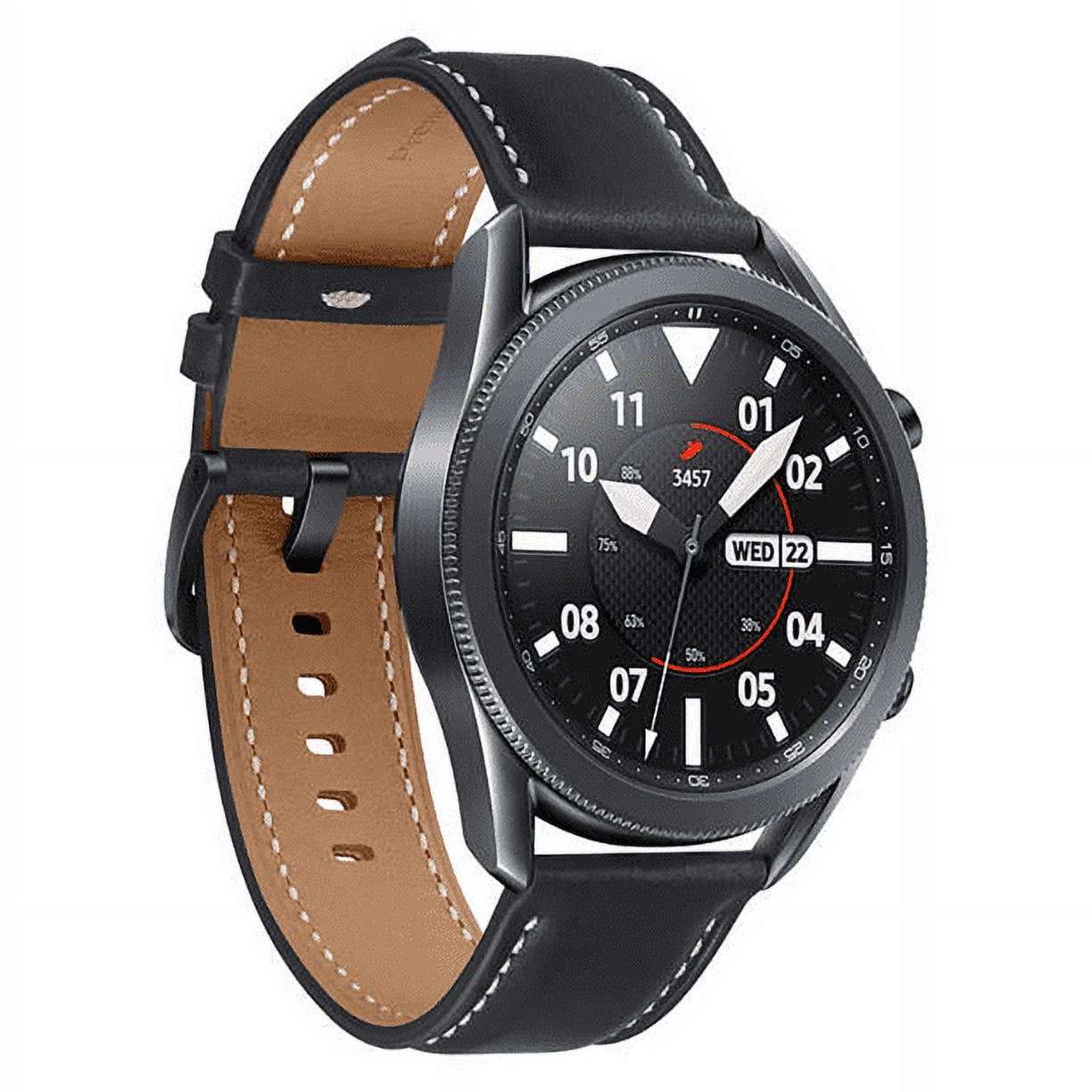 Samsung Galaxy Watch 3, 45mm, Titanium, BT, Mystic Black - SM