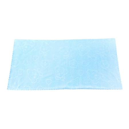 

AdXKenry Baby Wipes Microfiber Towels Clean Towels Non-deformed Beach Towels Solid-color Dish Towels