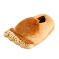 thumbnail image 1 of Zapatillas De Pies De Hobbit, Zapatos De Invierno Con Forro Peludos, Zapatos De Interior Para Casa De Piel Cálida Sunnimix Zapatilla Peluda Hombres Mujeres, 1 of 8
