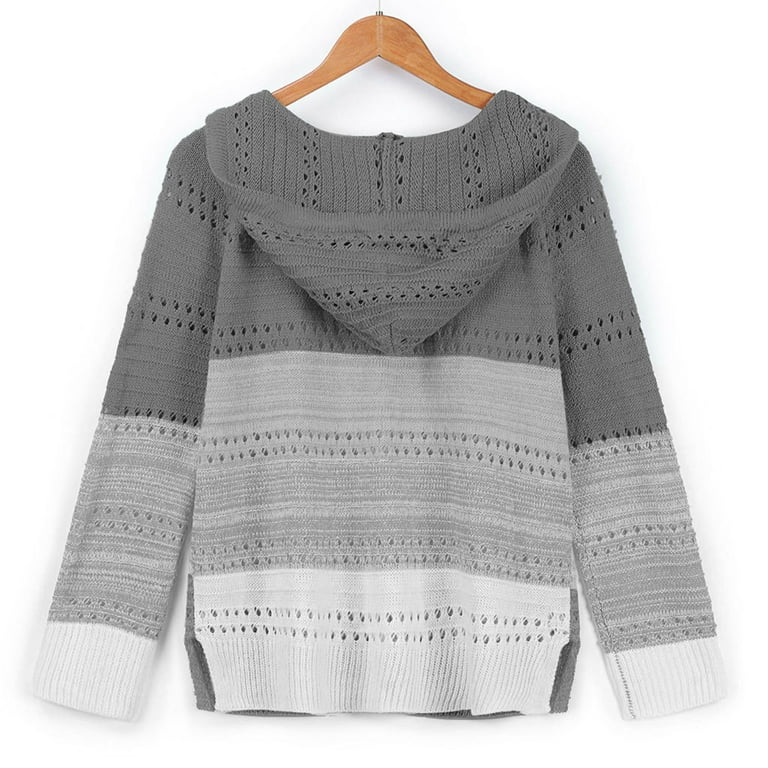 Zpanxa Jackets for Women Fashion Dressy Zip up Hoodies Plus