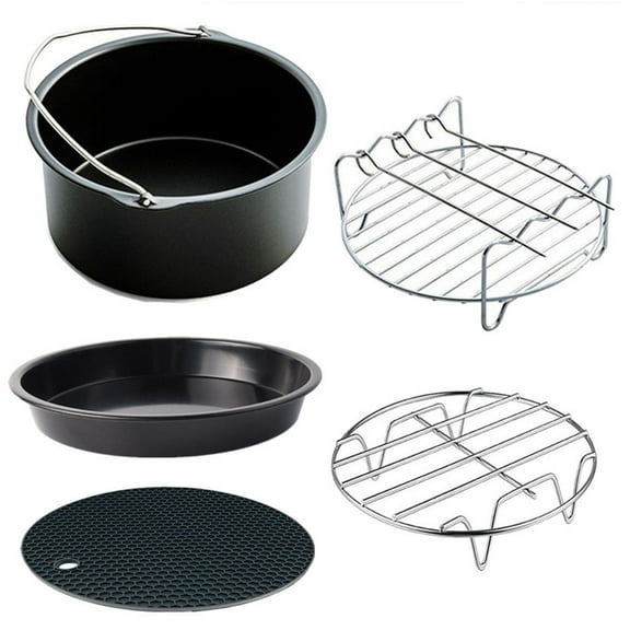 5PCS High Quality Air Fryer Accessories for Home Cooking Snacks