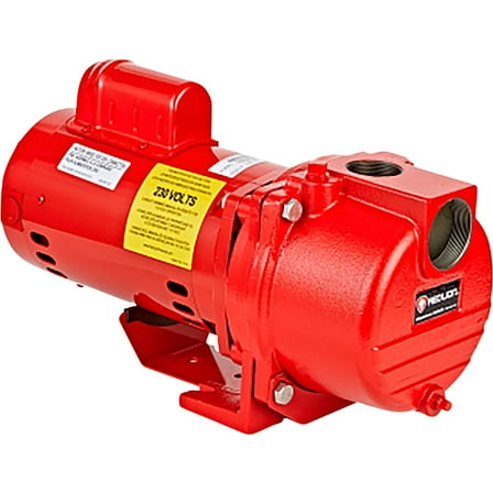 Red Lion SPRK200 2 Horsepower 76 GPM 230V Cast Iron Irrigation Sprinkler Pump