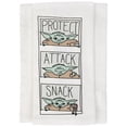 thumbnail image 1 of Star Wars 817907 The Mandalorian The Child Protect Attack Serviette de Cuisine, 1 of 3