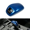 thumbnail image 1 of Gear Shift Knob Protective Cover Trim Fit for Porsche for PANAMERA 971 Chassis G2 2017-20 ABS Blue -, 1 of 3