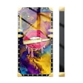 thumbnail image 5 of FKBRCL4U Compatible with Samsung Galaxy A15 Case, Cool Corlorful Lip Marble Luxury Golden Decoration for Girl Women Soft TPU Shockproof Protective Hard PC Back, 5 of 7