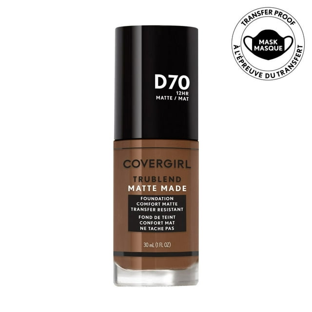 COVERGIRL Fond de teint TruBlend Matte Made