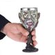 thumbnail image 2 of Copa de vino de calavera de acero inoxidable MACHAO estilo retro para fiesta o bar, 2 of 4