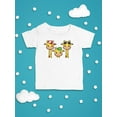 thumbnail image 3 of Cute Little Giraffes T-Shirt Infant -Image by Shutterstock,  6 Months, 3 of 4