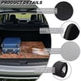 thumbnail image 6 of COEQINE Trunk Mat for SUV, Non-Slip Car Cargo Liner Protective Mat Scratch-proof Washable Dog Seat Cover Fit for SUV, Sedan, Truck, 29" x 39", Horse Rose Brown, 6 of 7