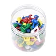 thumbnail image 4 of WHAMVOX 100pcs Map Push Pin Assorted Color Steel Point for Photo Wall, 4 of 8