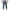 Blue, variant on lmcalzta Linen Sweatpants Men Elastic Waist Drawstring Cropped Pants with Pockets Athletic Running Yoga Gym Trousers