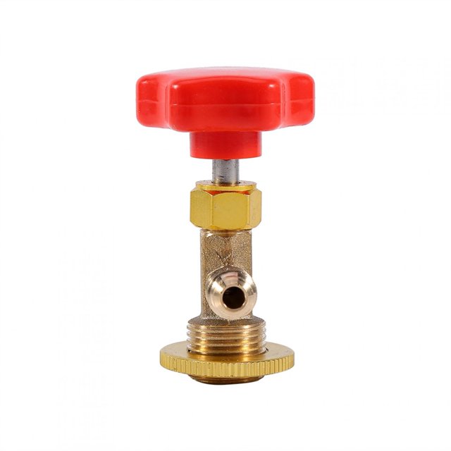 Car AC Can Tap Valve, Car Refrigerant Can Tapper Antirust Leakproof M14 For Repairing