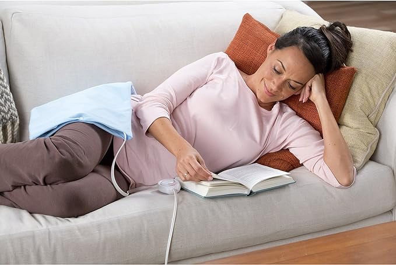 Sunbeam Standard Heating Pad with 3 Heat Settings, 12" x 15" photo 4