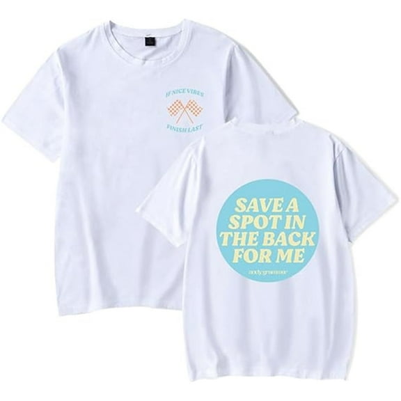 Andy Grammer Save A Spot T-shirt Summer Funny Logo Short Sleeve Unisex Fashion Casual Wear