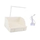 thumbnail image 4 of Baño automático para pájaros, bañera para periquitos, interior con agua corriente, ducha para pájaros Blanco, 4 of 8