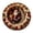Style B, variant on Christmas 3D Round Area Rug, Santa Optical Illusion Floor Mat, Festive Non Decorative Carpet for Living Room