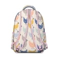 thumbnail image 3 of "Trendy Chicken Backpack for School - Waterproof & Spacious Bookbag for Middle & High School Students, Stylish Laptop Bag for College Teens, Great Gift for Back to School", 3 of 6