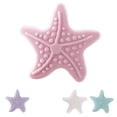 thumbnail image 1 of Starfish Shaped Luminous Crash Pad Mat Adhesive Door Lock Silicone Shockproof Pad 4.5cm, 1 of 9