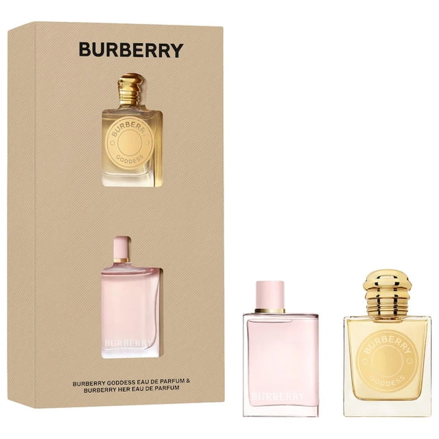 Set de perfume Burberry Mini Her & Goddess Eau de Parfum, 5 ml