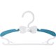 thumbnail image 1 of Paquete de 10 perchas retráctiles para ropa de niños, perchas para secar ropa para bebés y bebés, perchas colgantes multifuncionales para el hogar, perchero para niños, azul JAMW Sencillez, 1 of 5