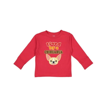 

Inktastic Chihuahua Dog Lover Gift Gift Toddler Boy or Toddler Girl Long Sleeve T-Shirt