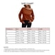 thumbnail image 5 of Jersey de mujer con hombros descubiertos, manga larga, color puro, sudadera, blusa para otoño invierno, naranja, M, 5 of 5