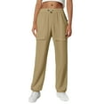 thumbnail image 1 of Pantalones cargo de senderismo para mujer: prenda para exteriores repelente al agua y resistente a los arañazos, 1 of 3